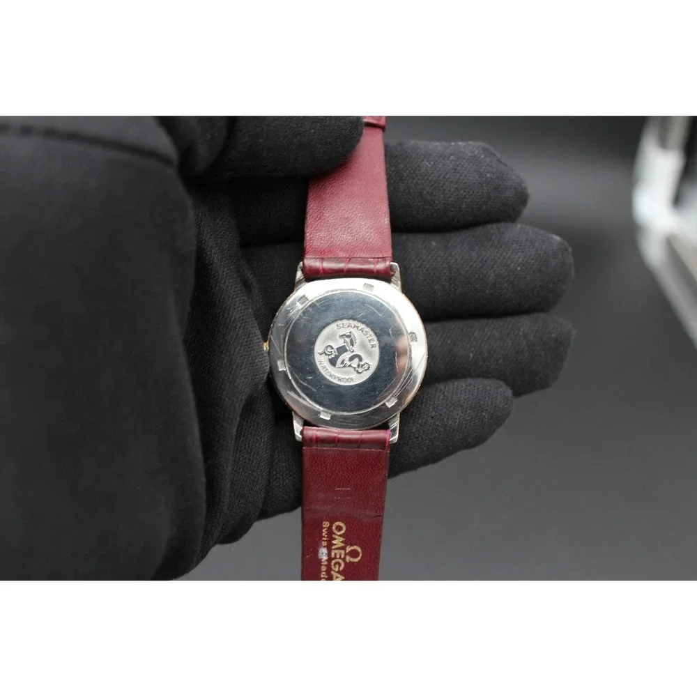 1960s Omega Seamaster De Ville 165.008 Automatic Cal. 711 34mm